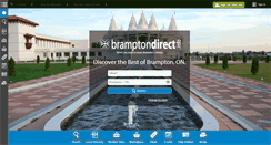 Desktop Screenshot of bramptondirect.info